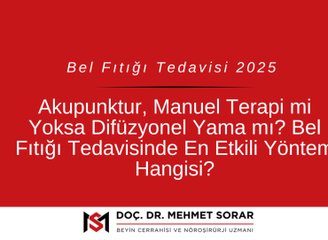 Akupunktur, Manuel Terapi mi Yoksa Difüzyonel Yama mı? Bel Fıtığı Tedavisinde En Etkili Yöntem Hangisi?