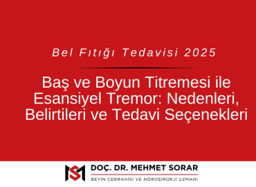 Baş ve Boyun Titremesi ile Esansiyel Tremor: Nedenleri, Belirtileri ve Tedavi Seçenekleri