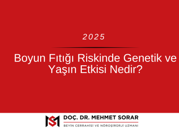 Boyun Fıtığı Riskinde Genetik ve Yaşın Etkisi Nedir?