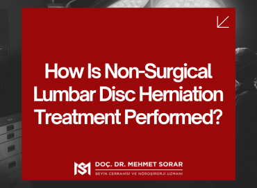 How Is Non-Surgical Lumbar Disc Herniation Treatment Performed? Diffusional Patch Technique