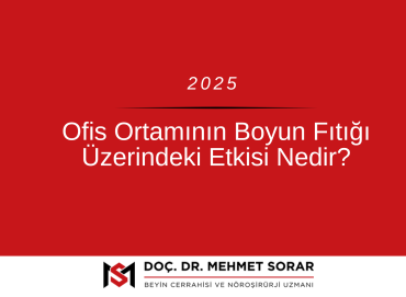 Ofis Ortamının Boyun Fıtığı Üzerindeki Etkisi Nedir?