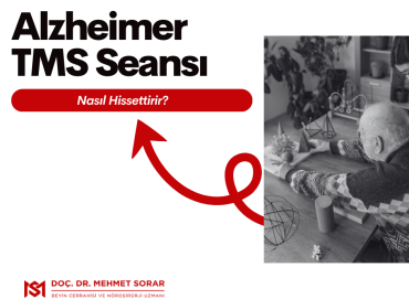 Alzheimer TMS Seansı Nasıl Hissettirir?
