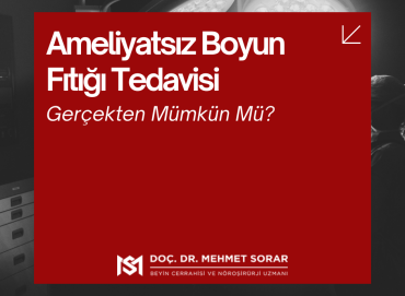 Ameliyatsız Boyun Fıtığı Tedavisi Nedir? Gerçekten Mümkün Mü?