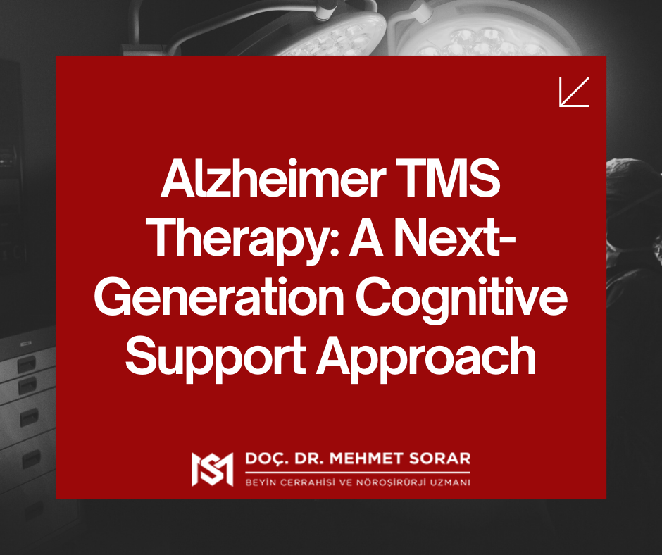 Alzheimer TMS Therapy: A Next-Generation Cognitive Support Approach