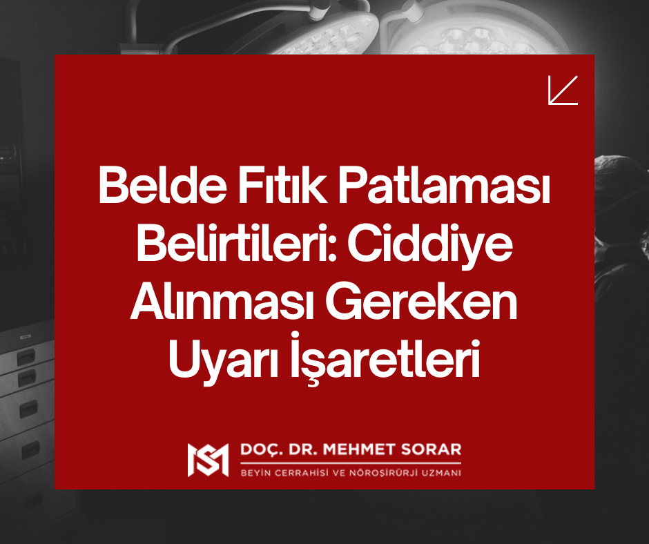 Belde Fıtık Patlaması Belirtileri: Ciddiye Alınması Gereken Uyarı İşaretleri