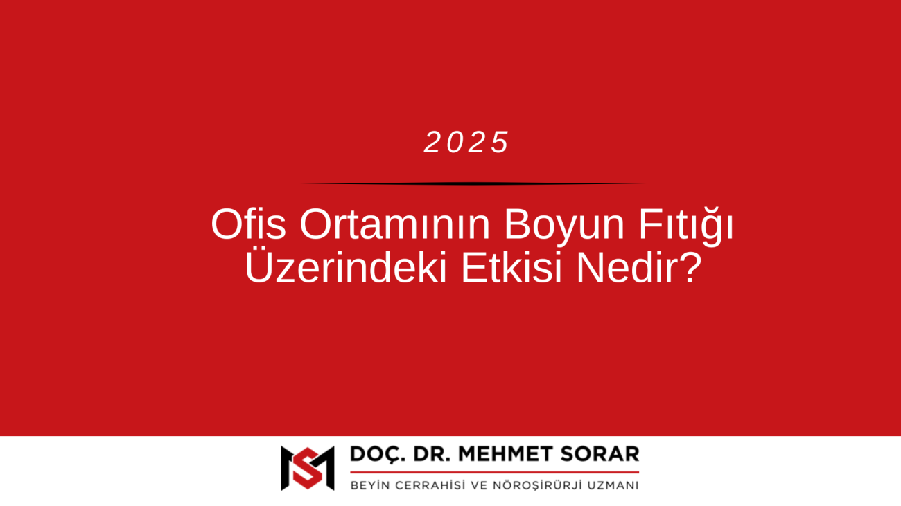 Ofis Ortamının Boyun Fıtığı Üzerindeki Etkisi Nedir?