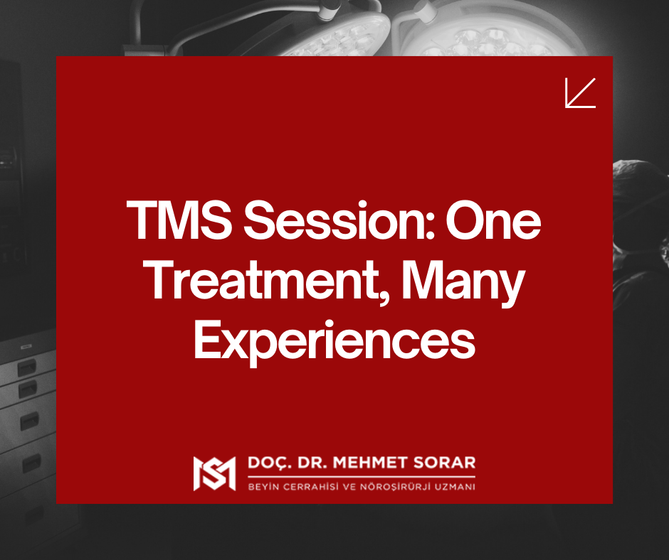 TMS Session: One Treatment, Many Experiences