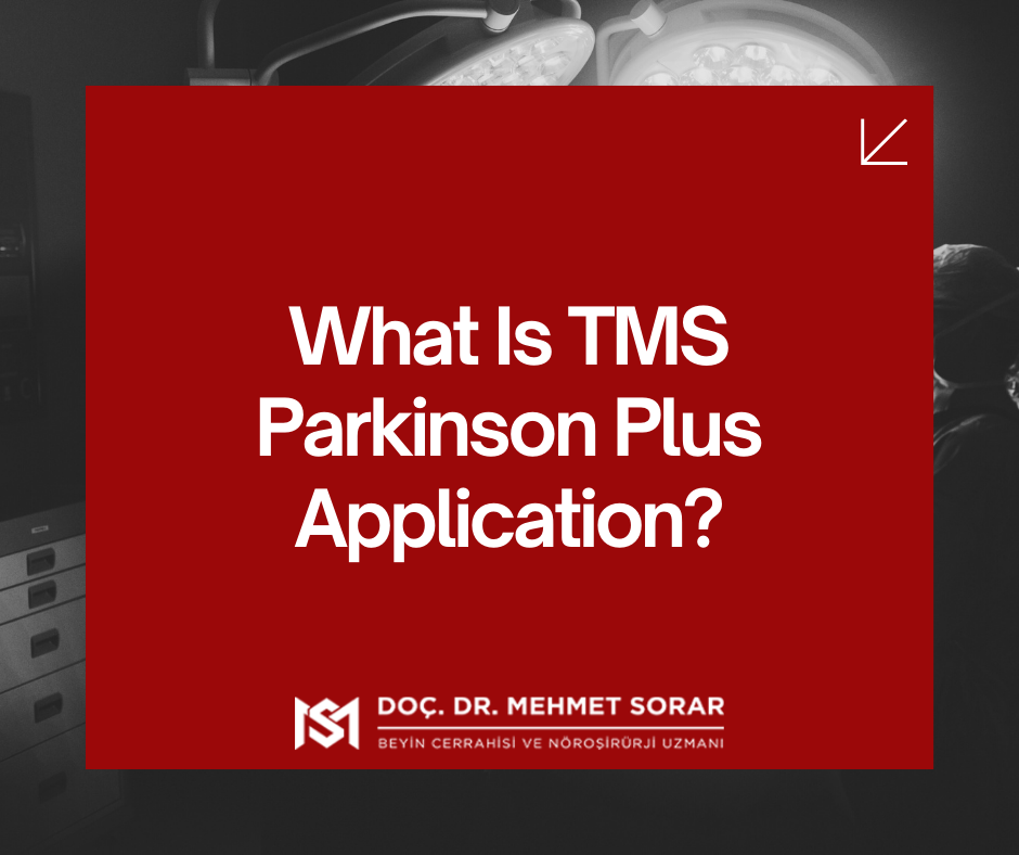 What Is TMS Parkinson Plus Application?