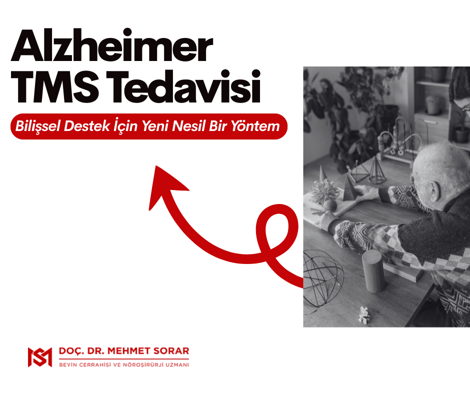 Alzheimer TMS Tedavisi: Bilişsel Destek İçin Yeni Nesil Bir Yöntem