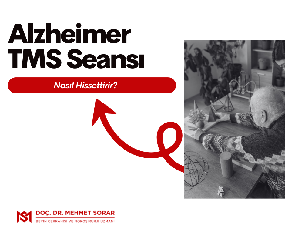 Alzheimer TMS Seansı Nasıl Hissettirir?