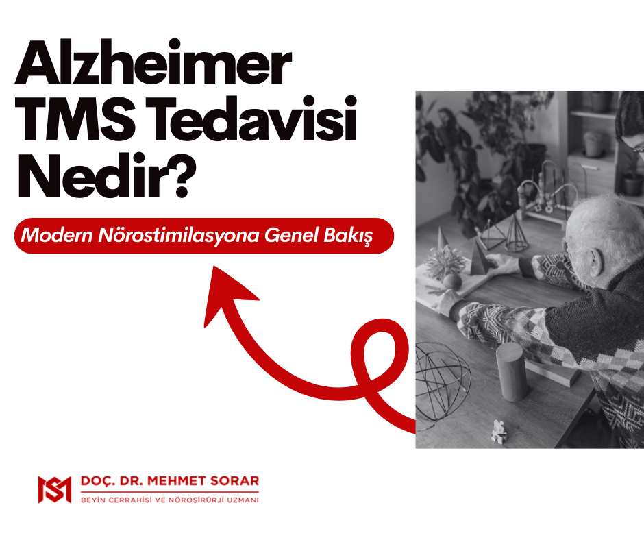 Alzheimer TMS Tedavisi Nedir? Modern Nörostimilasyona Genel Bakış