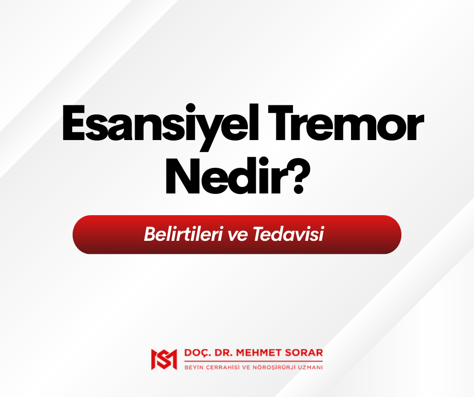 Esansiyel Tremor Nedir? Belirtileri ve Tedavisi 