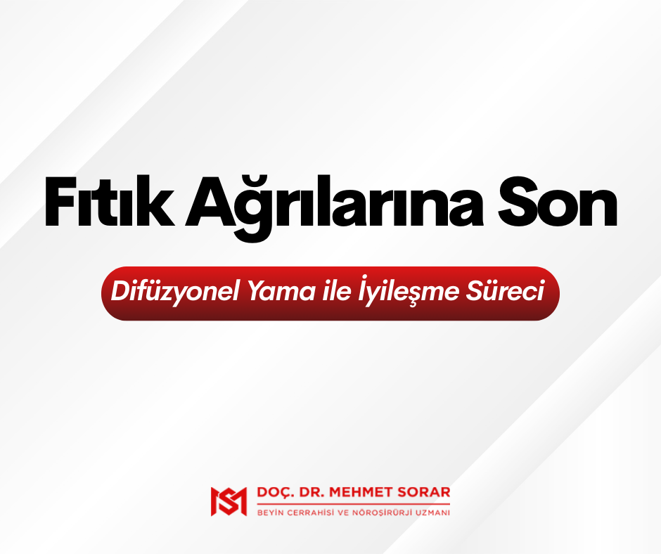 Fıtık Ağrılarına Son: Difüzyonel Yama ile İyileşme Süreci 