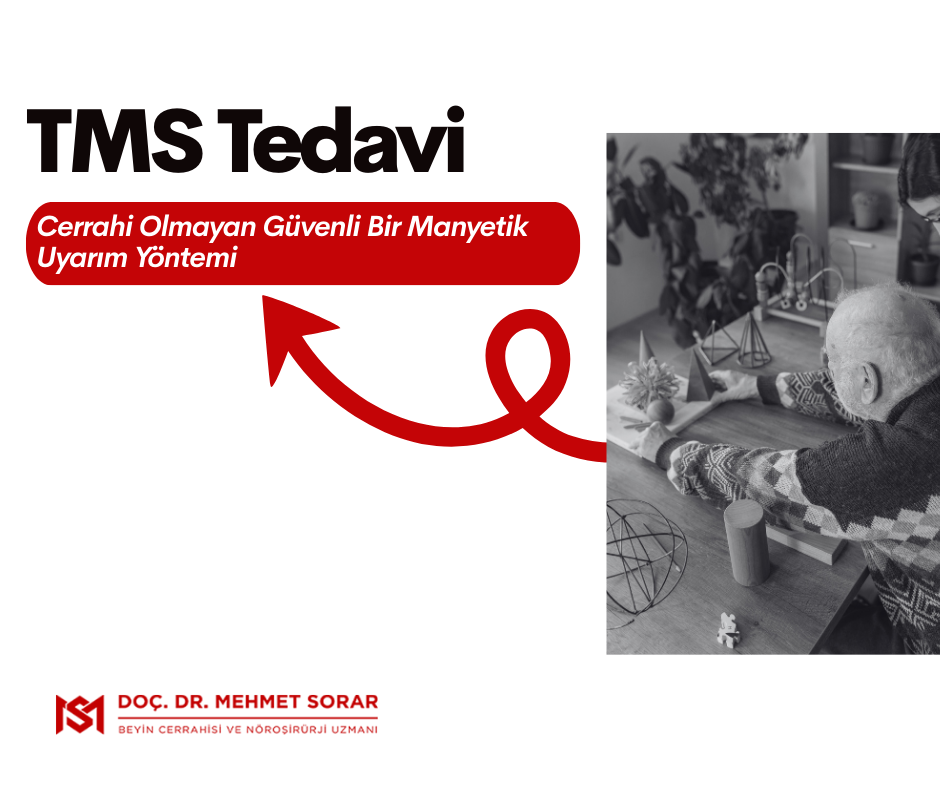 TMS Tedavisi: Cerrahi Olmayan Güvenli Bir Manyetik Uyarım Yöntemi